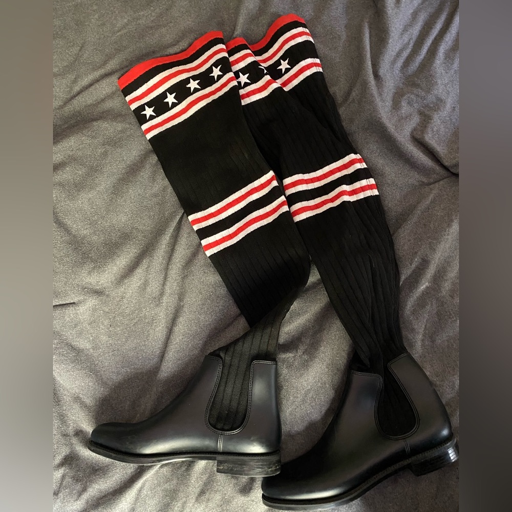 Givenchy Knee High Boots For Sale!!